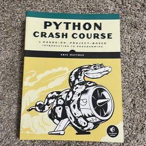 Python Crash Course